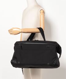 BLACK EMBER ナイロンボストンバッグ（黒）マチ拡張可能 BLACK EMBER ナイロンボストンバッグ（黒）マチ拡張可能 BLACK EMBER