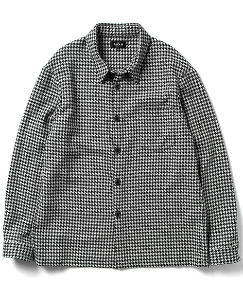 International Gallery BEAMS(インターナショナルギャラリービームス)の「TA CA Si / Big Shirt(シャツ/ブラウス・メンズ・ブラック/その他1・46/M/48/L/44/S)」の2枚目の写真