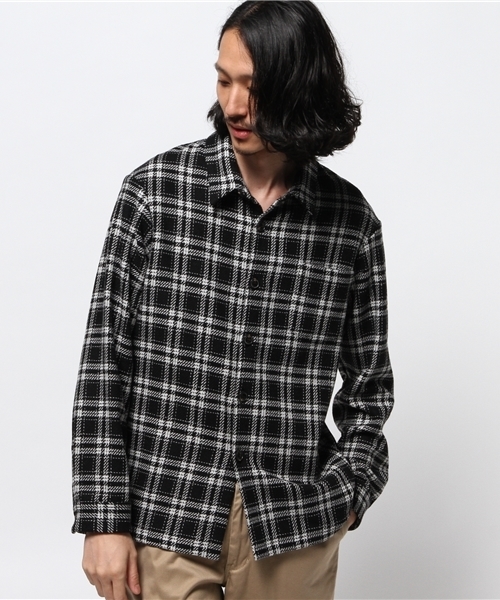 International Gallery BEAMS(インターナショナルギャラリービームス)の「TA CA Si / Big Shirt(シャツ/ブラウス・メンズ・ブラック/その他1・46/M/48/L/44/S)」の12枚目の写真