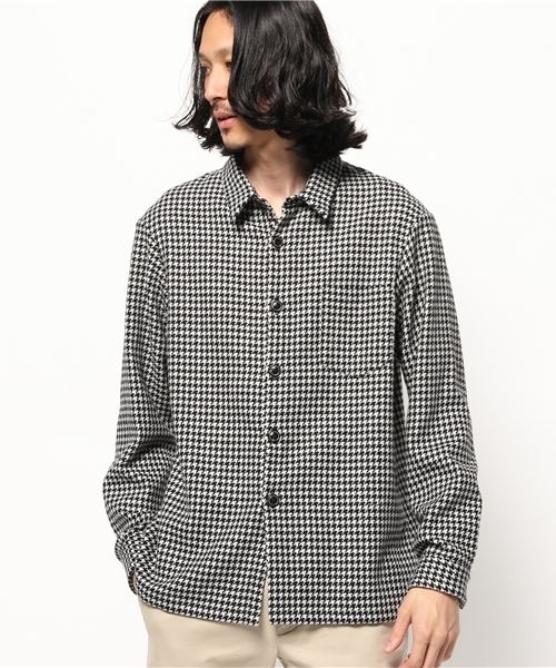 International Gallery BEAMS(インターナショナルギャラリービームス)の「TA CA Si / Big Shirt(シャツ/ブラウス・メンズ・ブラック/その他1・46/M/48/L/44/S)」の13枚目の写真