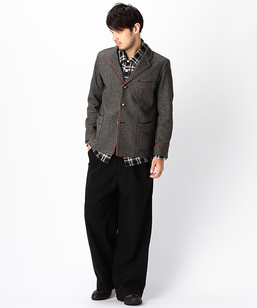 International Gallery BEAMS(インターナショナルギャラリービームス)の「TA CA Si / Big Shirt(シャツ/ブラウス・メンズ・ブラック/その他1・46/M/48/L/44/S)」の14枚目の写真