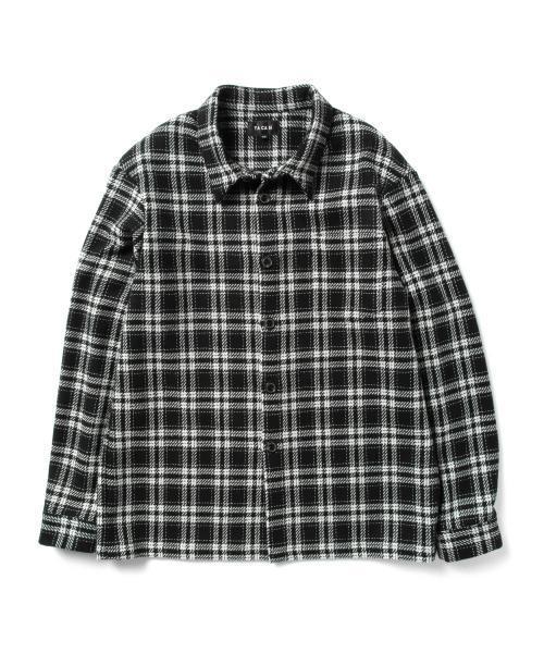 International Gallery BEAMS(インターナショナルギャラリービームス)の「TA CA Si / Big Shirt(シャツ/ブラウス・メンズ・ブラック/その他1・46/M/48/L/44/S)」の3枚目の写真