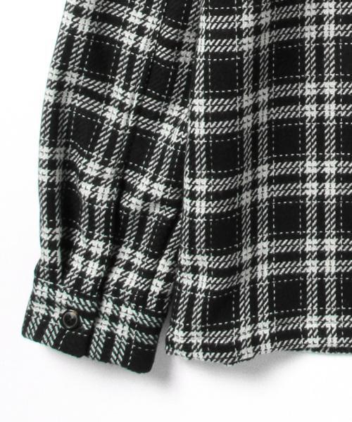 International Gallery BEAMS(インターナショナルギャラリービームス)の「TA CA Si / Big Shirt(シャツ/ブラウス・メンズ・ブラック/その他1・46/M/48/L/44/S)」の5枚目の写真