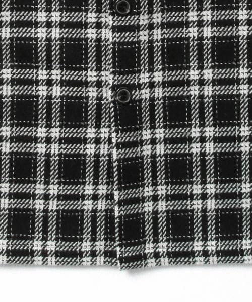 International Gallery BEAMS(インターナショナルギャラリービームス)の「TA CA Si / Big Shirt(シャツ/ブラウス・メンズ・ブラック/その他1・46/M/48/L/44/S)」の6枚目の写真