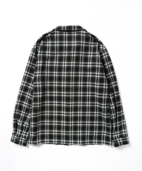 International Gallery BEAMS(インターナショナルギャラリービームス)の「TA CA Si / Big Shirt(シャツ/ブラウス・メンズ・ブラック/その他1・46/M/48/L/44/S)」の7枚目の写真