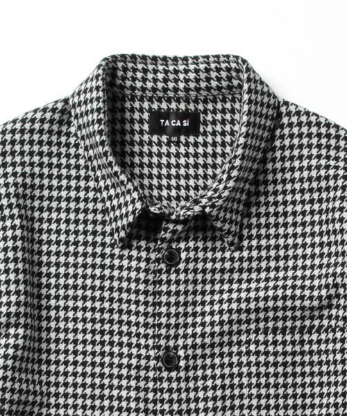 International Gallery BEAMS(インターナショナルギャラリービームス)の「TA CA Si / Big Shirt(シャツ/ブラウス・メンズ・ブラック/その他1・46/M/48/L/44/S)」の8枚目の写真