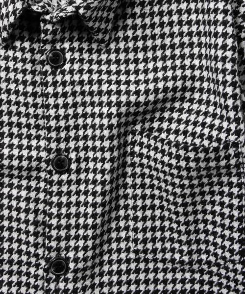 International Gallery BEAMS(インターナショナルギャラリービームス)の「TA CA Si / Big Shirt(シャツ/ブラウス・メンズ・ブラック/その他1・46/M/48/L/44/S)」の9枚目の写真