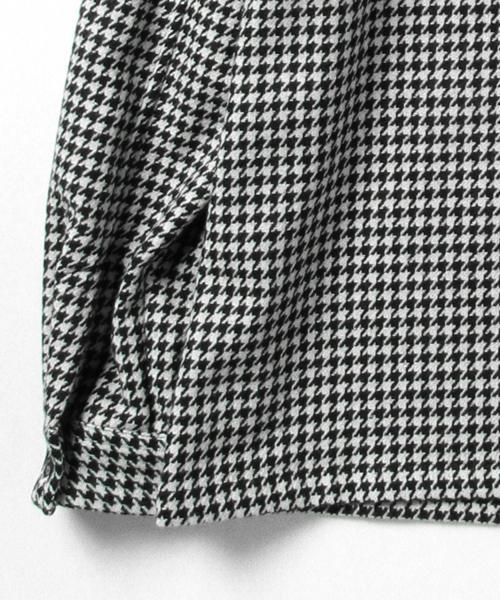 International Gallery BEAMS(インターナショナルギャラリービームス)の「TA CA Si / Big Shirt(シャツ/ブラウス・メンズ・ブラック/その他1・46/M/48/L/44/S)」の10枚目の写真