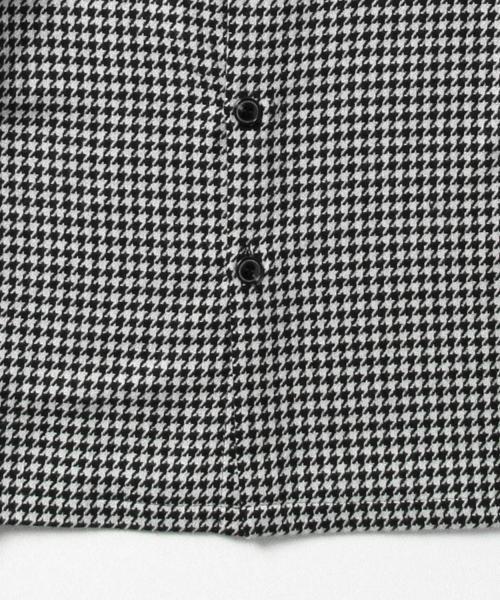 International Gallery BEAMS(インターナショナルギャラリービームス)の「TA CA Si / Big Shirt(シャツ/ブラウス・メンズ・ブラック/その他1・46/M/48/L/44/S)」の11枚目の写真