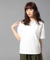 HARE | ソデフハクキリカエカットソー(HARE)(Tシャツ/カットソー)