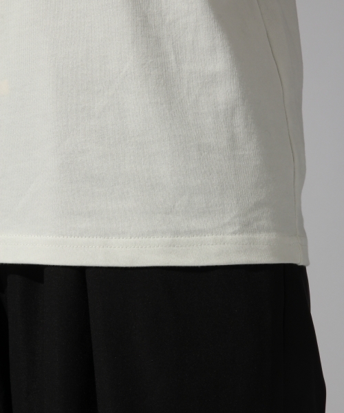 HARE（ハレ）の「ソデフハクキリカエカットソー(HARE)（Tシャツ/カットソー・レディース・ネイビー/オフホワイト・FREE）」の11枚目の写真