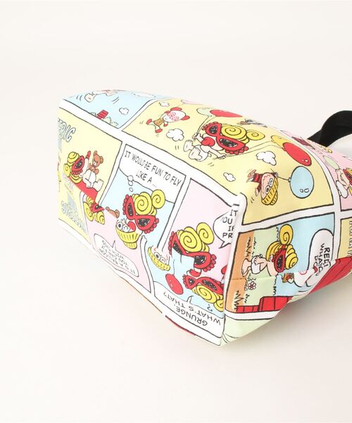 HYSTERIC MINI(ヒステリックミニ)の「Hystericmini WE CAN FLY総柄 ミニトート(トートバッグ・キッズ・ホワイト系その他/ブラック系その他・FREE)」の5枚目の写真