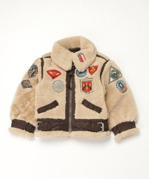 ◾️未使用◾️AVIREX  ボア　ジャンバー　120 楽天市場】AVIREX アビレックス レトロボア B-3 トップガン BOA