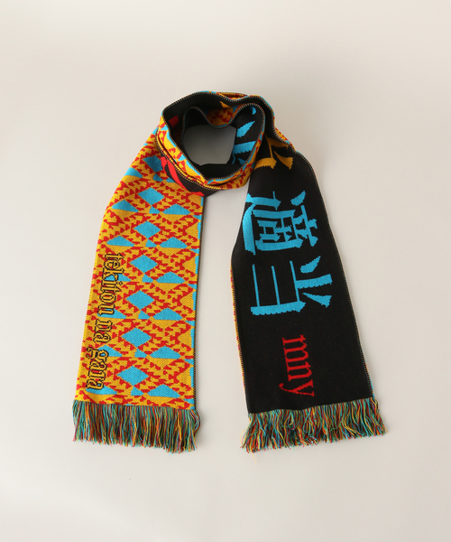 MONTMARTRE NEW YORK】Tekitou Scarf：マフラー（マフラー