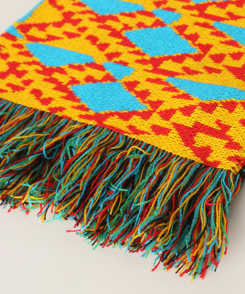 MONTMARTRE NEW YORK】Tekitou Scarf：マフラー（マフラー