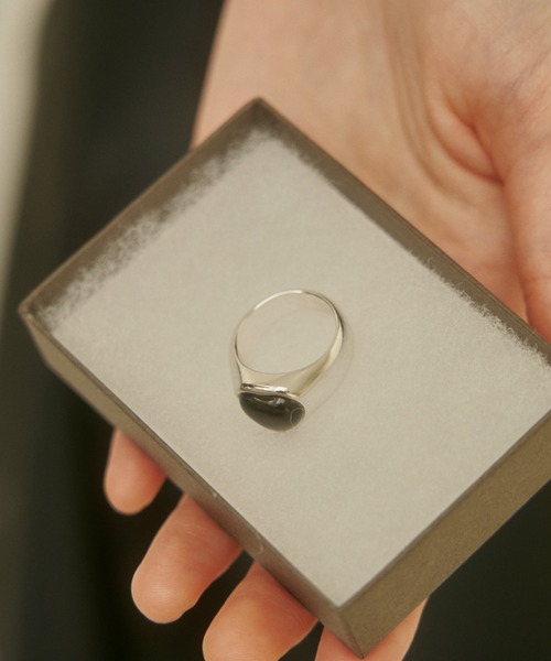 大切な No.553 elliptical nuance ring：指輪 リング アクセサリー