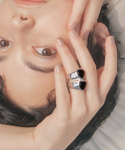 値下げ！　早い者勝ち！アンヌーク　Nuance Acrylic Ring ànuke online store（アンヌーク） / Nuance Acrylic RingNuance