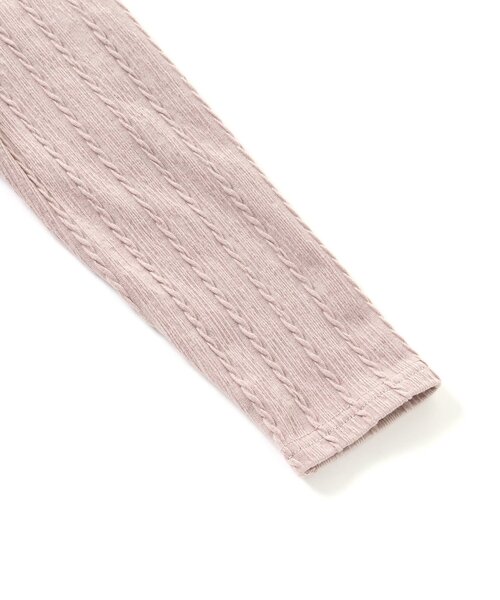 apres les cours（アプレレクール）の「【セットアップ可】ハート刺繍ドッキングトップス（その他トップス・キッズ・レッド/ネイビー・100/90/120/110/130/80/140）」の8枚目の写真