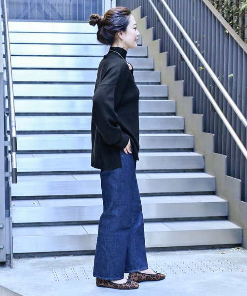 ソリストヒートタートルネックプルオーバー（ニット/セーター）｜B.C