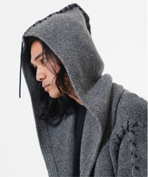 LOOPING KNIT MUFFLER