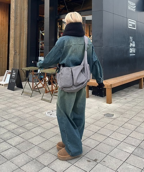 ADAMASTE（アダマスト）の「13オンスヴィンテージライクグラデーションデニムパンツ（デニムパンツ・メンズ・ブラック/ブルー・MEDIUM/LARGE）」の13枚目の写真