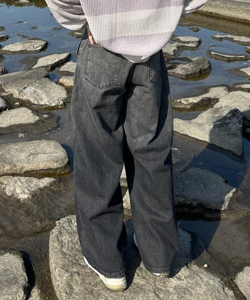 ADAMASTE（アダマスト）の「13オンスヴィンテージライクグラデーション