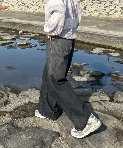 ADAMASTE デニム　ジーパン ADAMASTE 「ADAMASTE」 デニムパンツ SMALL ブルー メンズ