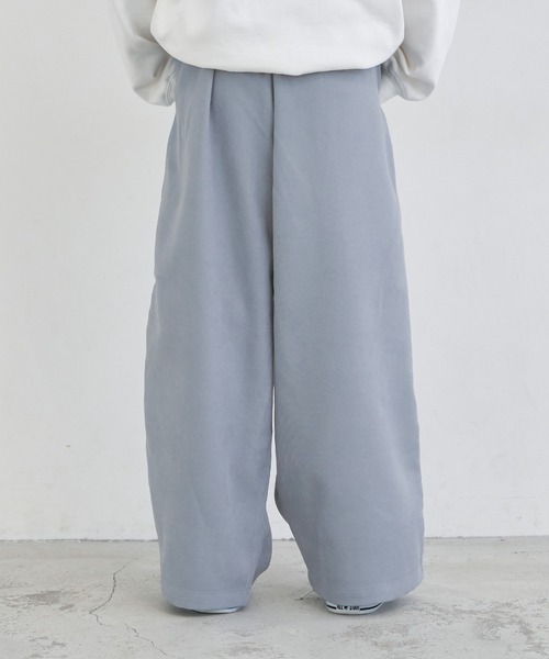 セール】キッズ タックワイドパンツ（その他パンツ）｜coca（coca