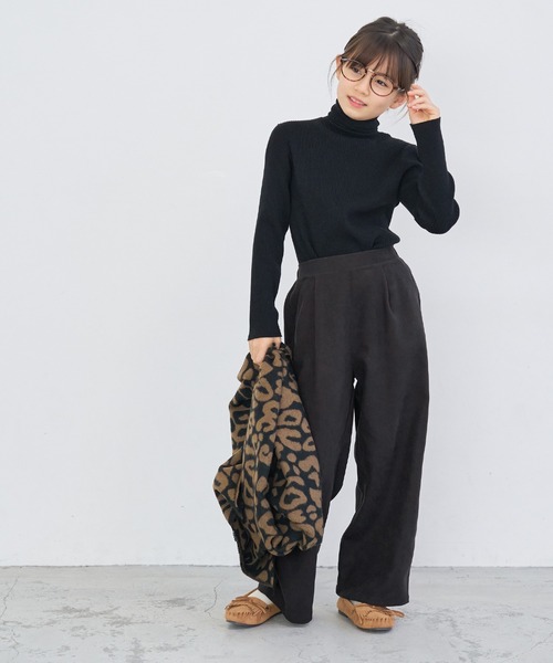 セール】キッズ タックワイドパンツ（その他パンツ）｜coca