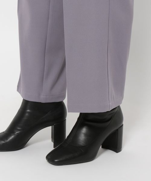 mysty woman（ミスティウーマン）の「サイドボタンハイウエストパンツ 996917（その他パンツ・レディース・ブルー系その他/アイボリー/ピンクベージュ・FREE）」の21枚目の写真