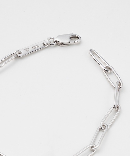 TOM WOOD Box Bracelet トムウッド ボックス チェーン シルバー