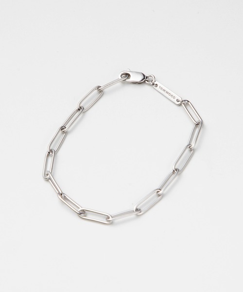 TOM WOOD(トムウッド)の「TOM WOOD Box Bracelet トムウッド ボックス チェーン シルバー 925 ブレスレット(ブレスレット・レディース・シルバー・S/M/L)」の7枚目の写真