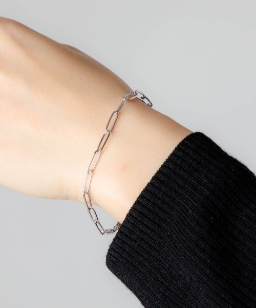 TOM WOOD(トムウッド)の「TOM WOOD Box Bracelet トムウッド ボックス チェーン シルバー 925 ブレスレット(ブレスレット・レディース・シルバー・S/M/L)」の8枚目の写真