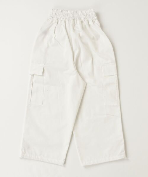 RICH MIX（リッチミックス）の「RICH MIX リッチミックス レースアップ リボン カーゴパンツ（カーゴパンツ・キッズ・ホワイト・120/130/150/160/140）」の7枚目の写真