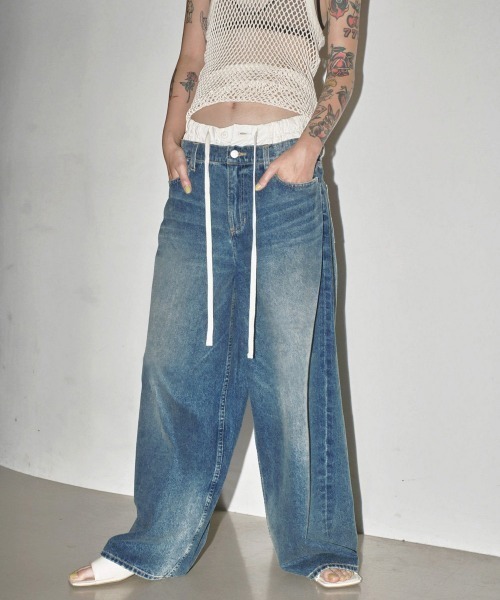 TODAYFUL 新品 デニムパンツ TODAYFUL トゥデイフル ボトムス Owen's Denim オーエンズデニム