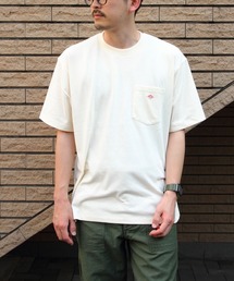 DANTON/ダントン ポケットTEEシャツ POCKET T-SHIRT DT-C0198 TCB