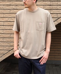 DANTON/ダントン ポケットTEEシャツ POCKET T-SHIRT DT-C0198 TCB