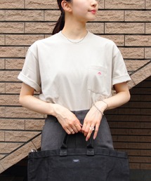 DANTON/ダントン ポケットTEEシャツ POCKET T-SHIRT DT-C0198 TCB