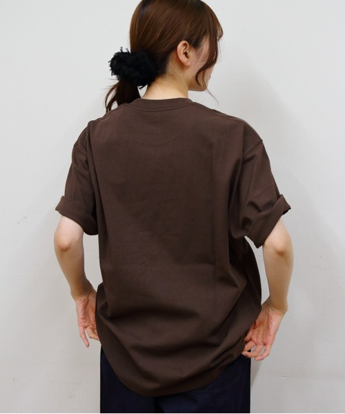 DANTON/ダントン ポケットTEEシャツ POCKET T-SHIRT DT-C0198 TCB（T