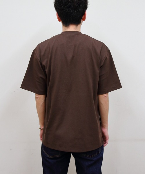 DANTON/ダントン ポケットTEEシャツ POCKET T-SHIRT DT-C0198 TCB（T