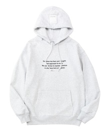 POET MEETS DUBWISE | 【POET MEETS DUBWISE/ポエトミーツダブワイズ】 EVERYONE HOODIE 「EVERYONE」プルオーバースウェットパーカー(パーカー)