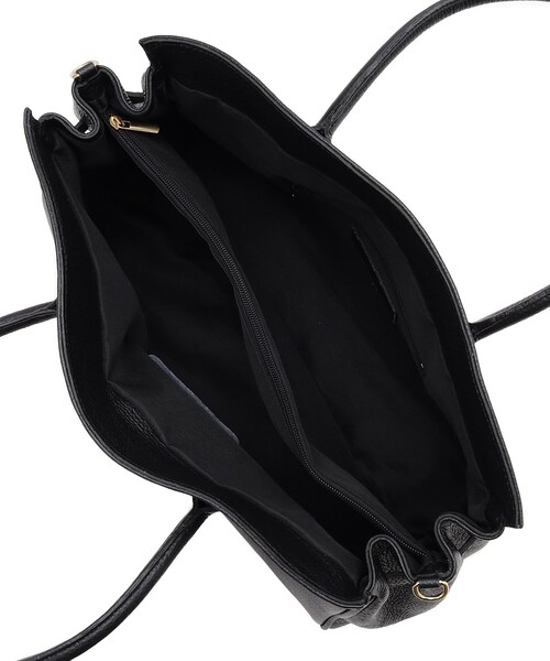 DRESSTERIOR（ドレステリア）の「◆AULENTTI（オウレンティ）金具付きレザートート（トートバッグ・レディース・ブラック・00）」の12枚目の写真