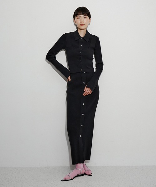 ADAM ET ROPE'(アダムエロペ)の「【サステナブル】シアーARロゴソックス(ソックス/靴下・レディース・ホワイト/ピンク/グレー/レッド・FREE)」の7枚目の写真