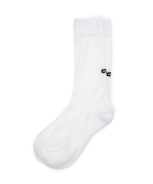 ADAM ET ROPE'(アダムエロペ)の「【サステナブル】シアーARロゴソックス(ソックス/靴下・レディース・ホワイト/ピンク/グレー/レッド・FREE)」の8枚目の写真