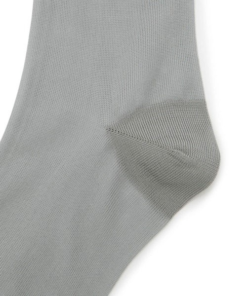 ADAM ET ROPE'(アダムエロペ)の「【サステナブル】シアーARロゴソックス(ソックス/靴下・レディース・ホワイト/ピンク/グレー/レッド・FREE)」の13枚目の写真