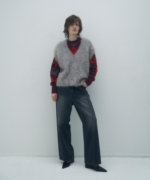 ADAM ET ROPE'(アダムエロペ)の「【サステナブル】シアーARロゴソックス(ソックス/靴下・レディース・ホワイト/ピンク/グレー/レッド・FREE)」の17枚目の写真