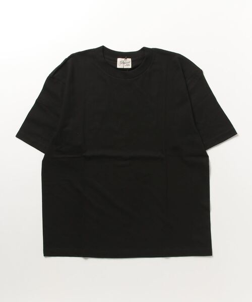 GLOSTER（グロスター）の「【限定展開】【GLOSTER/グロスター】ベーシック クルーネックTシャツ（Tシャツ/カットソー・メンズ・オフホワイト/ブラック/ピンク/ベージュ・S/M/L/XL）」の5枚目の写真