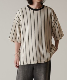 Lui's | 【Neucon / ニューコン】 24SS メッシュBIG Tee(Tシャツ/カットソー)