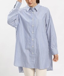 GLOBAL WORK Smile Seed Store | オーバーサイズシャツ/976993(シャツ/ブラウス)