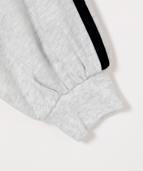 GLOBAL WORK（グローバルワーク）の「ヘビロッTEEドロスト長袖/102487（Tシャツ/カットソー・キッズ・オフホワイト/グレー・120cm/130cm/140cm/150cm/160cm/170cm）」の16枚目の写真